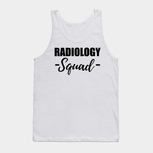 Radiology Squad Tank Top